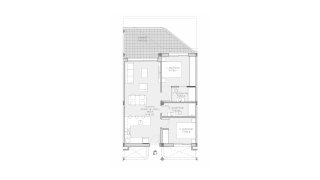 Apartment floor plan, 2 bedrooms in SERENA BREEZE 2 Apartments No. 4